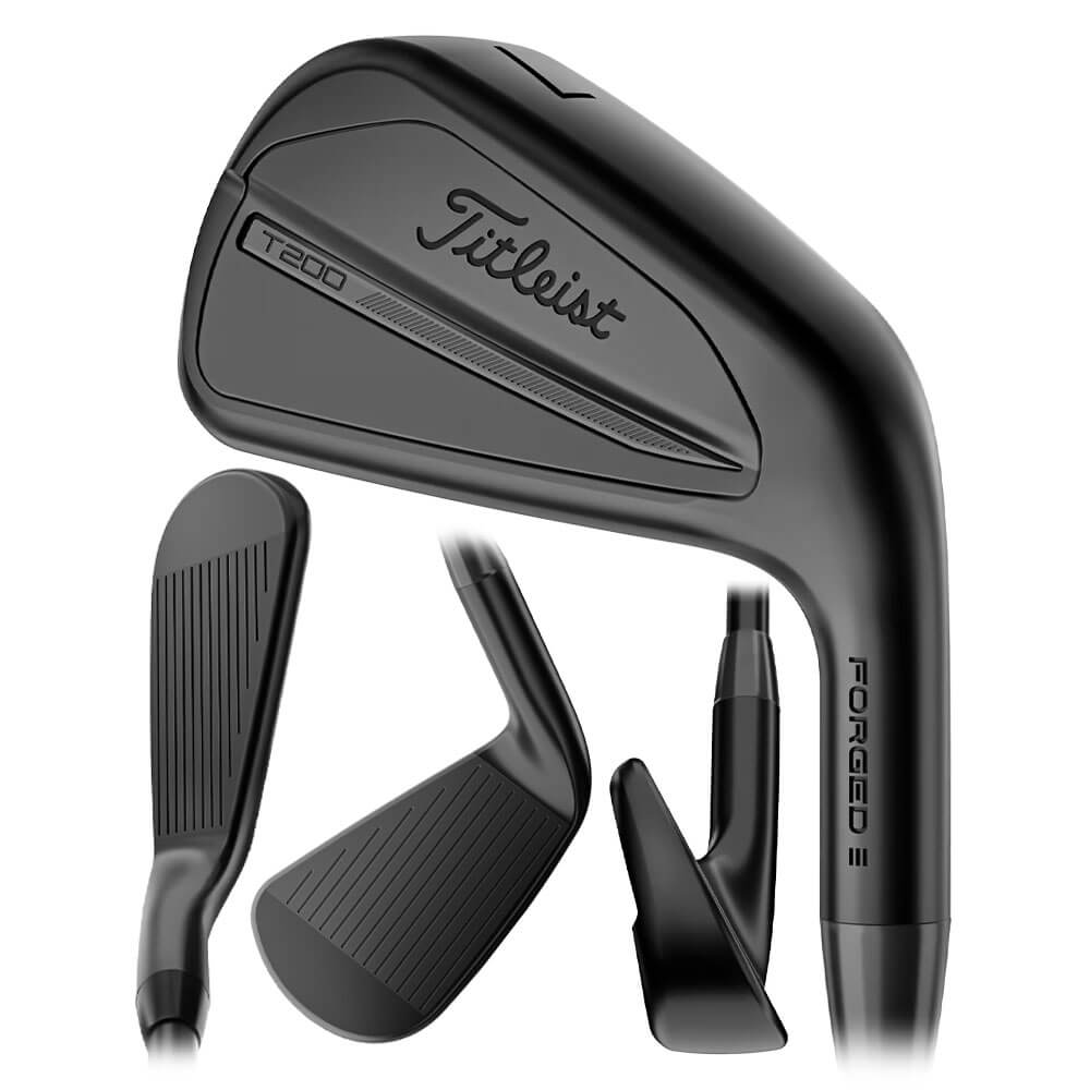 Titleist T200 Black Iron Set 2025