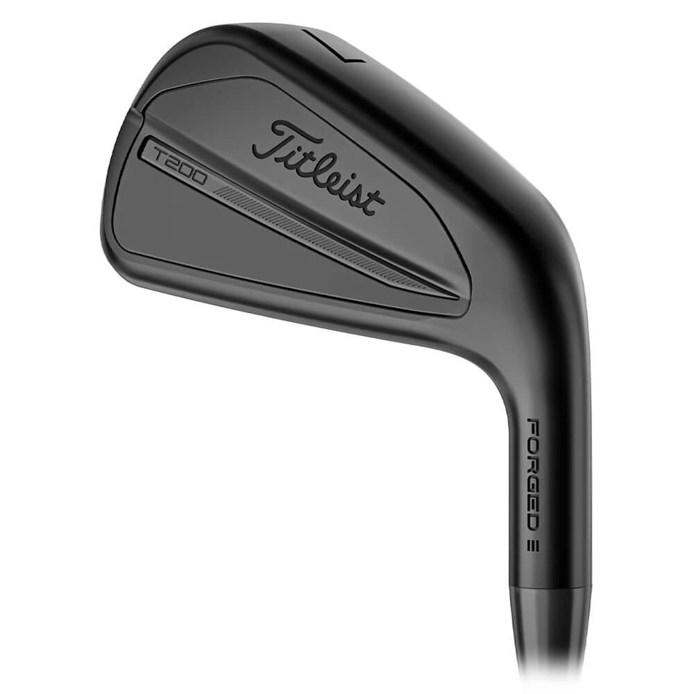 Titleist T200 Black Iron Set 2025