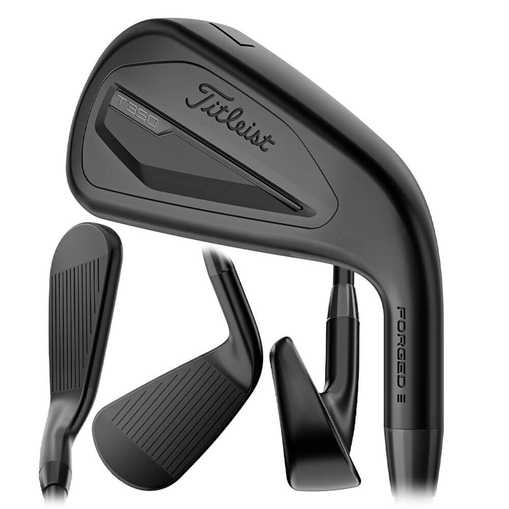 Titleist T350 Black Iron Set 2025