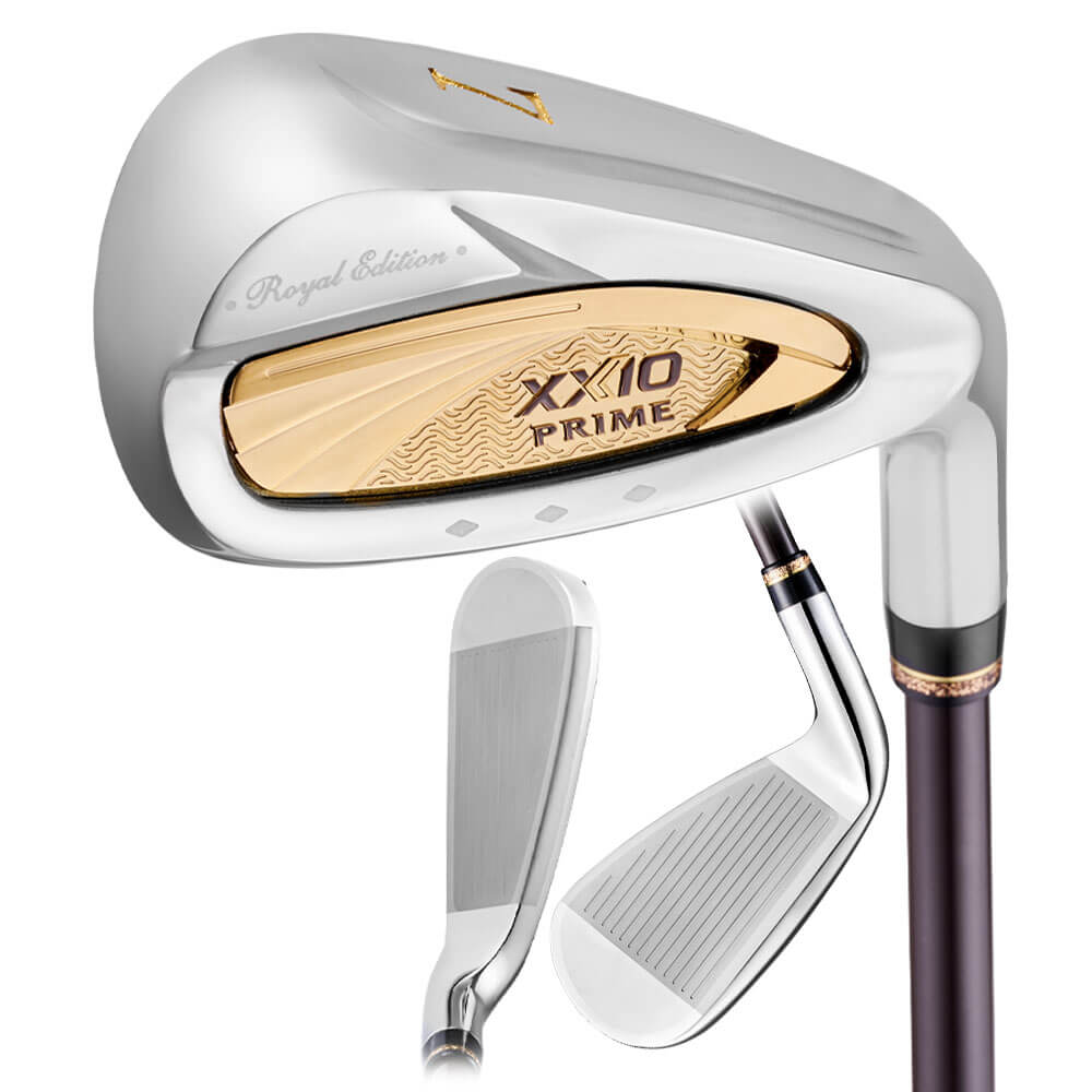 XXIO Prime Royal Edition 6 Iron Set 2025 Women