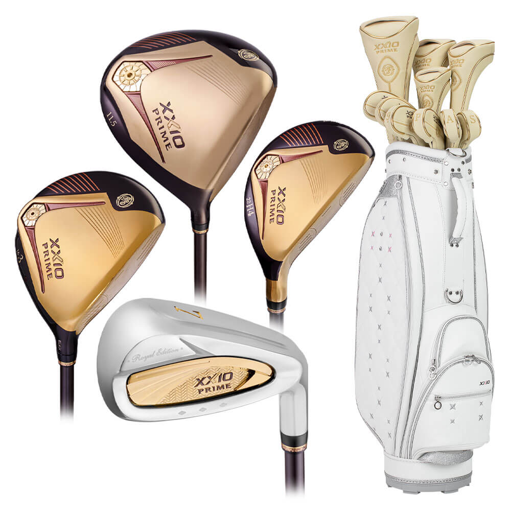 XXIO Prime Royal Edition 6 Full Set 2025 Women