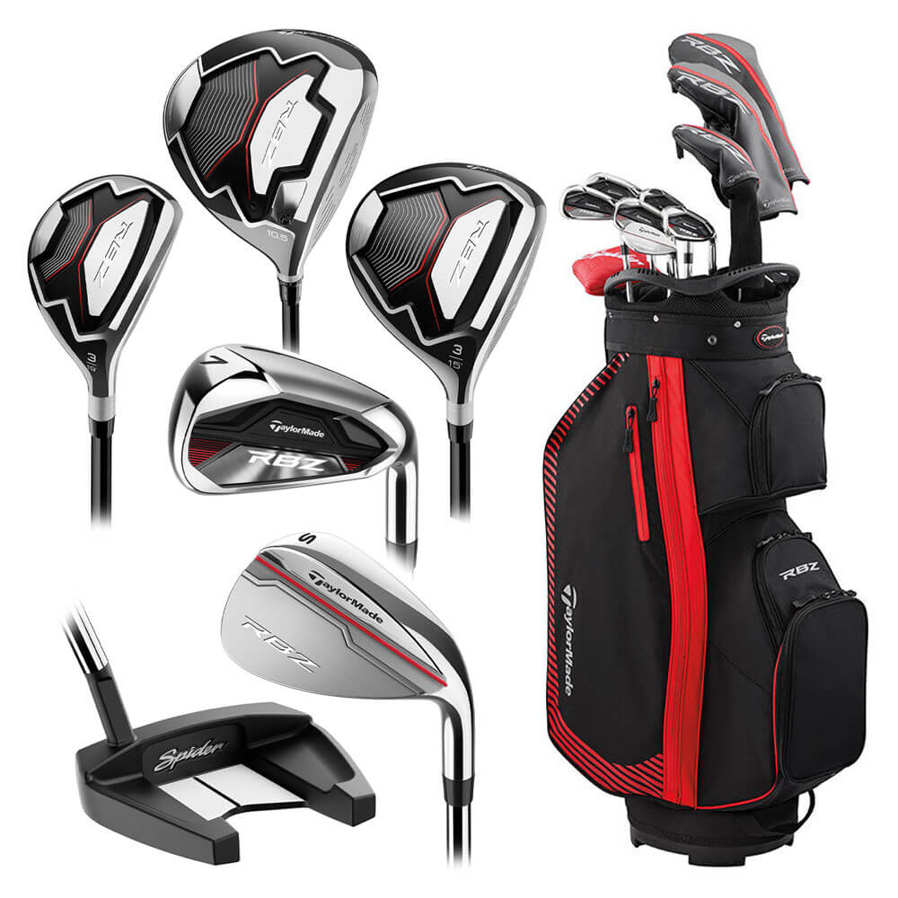 TaylorMade RBZ Full Set 2025