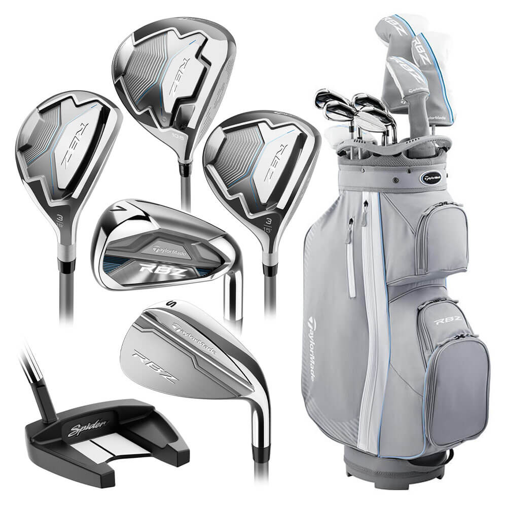 TaylorMade RBZ Full Set 2025 Women