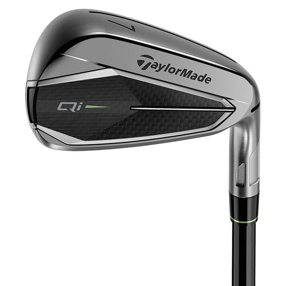 TaylorMade Qi Gunmetal Edition Iron Set 2025