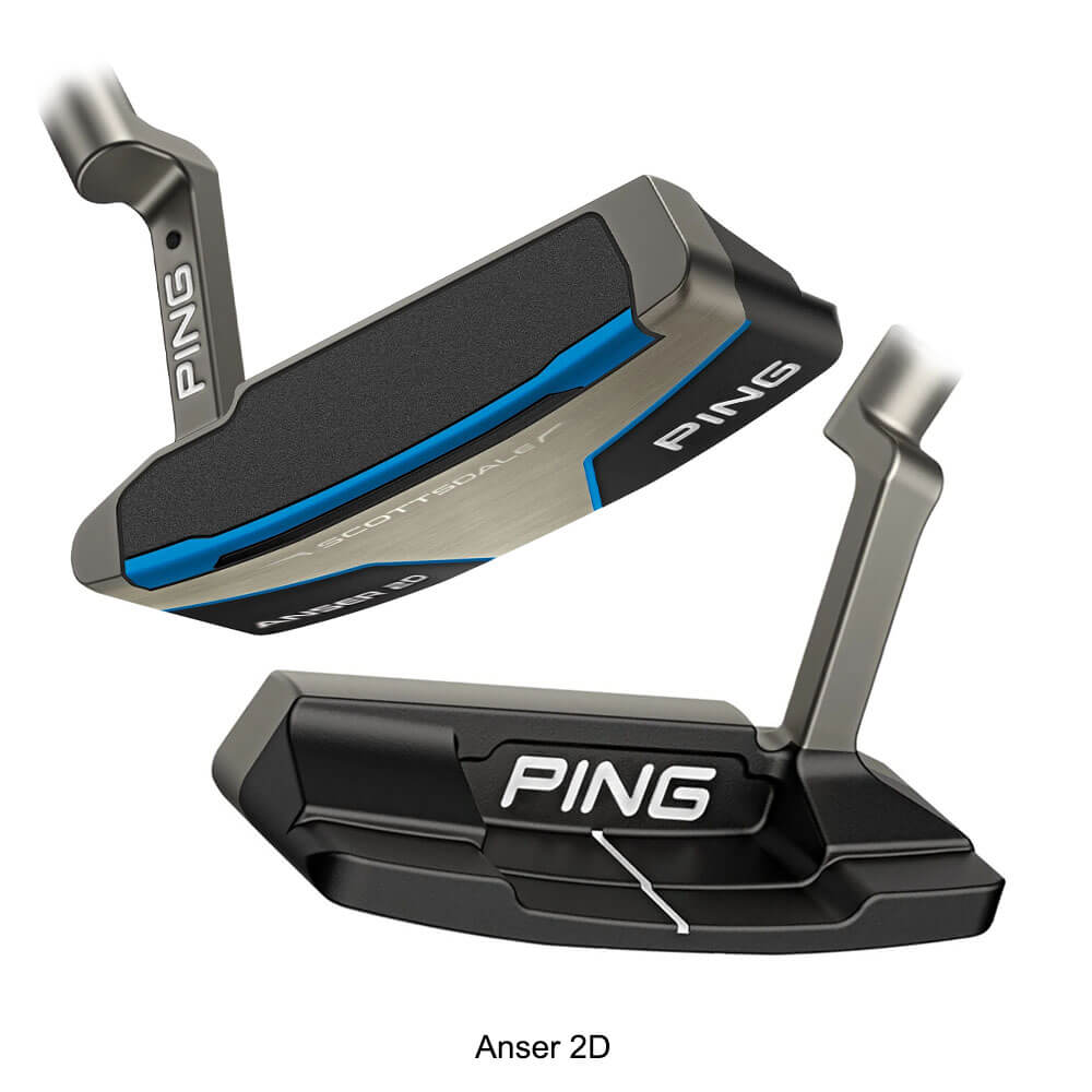 PING Scottsdale Putter Men 2025