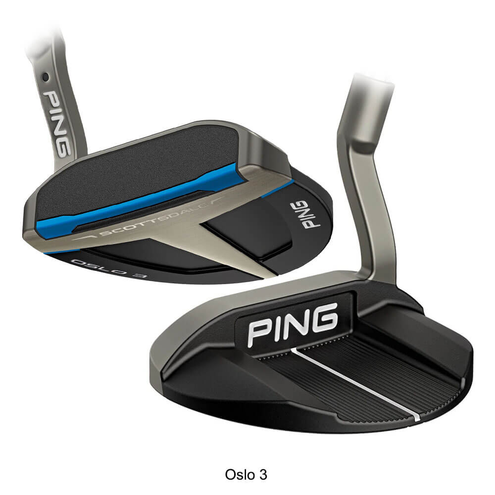 PING Scottsdale Putter Men 2025