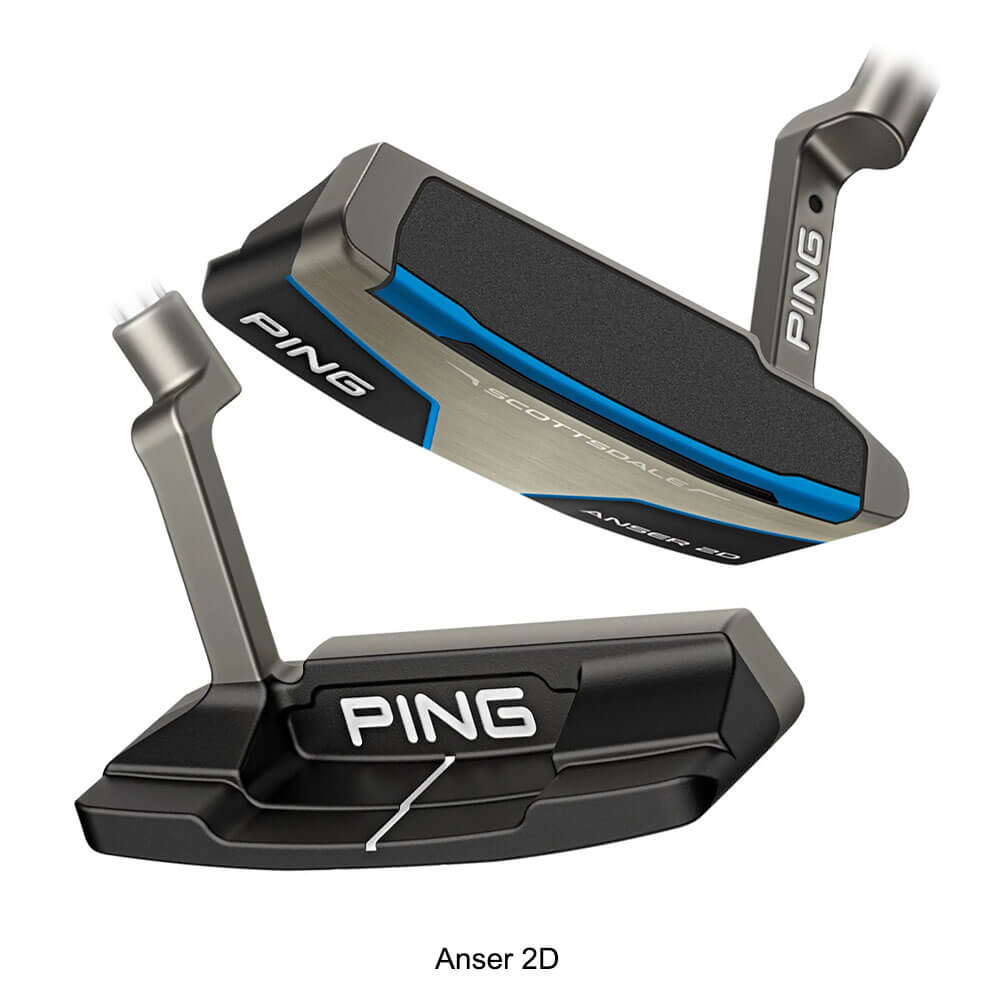 PING Scottsdale Putter Men 2025