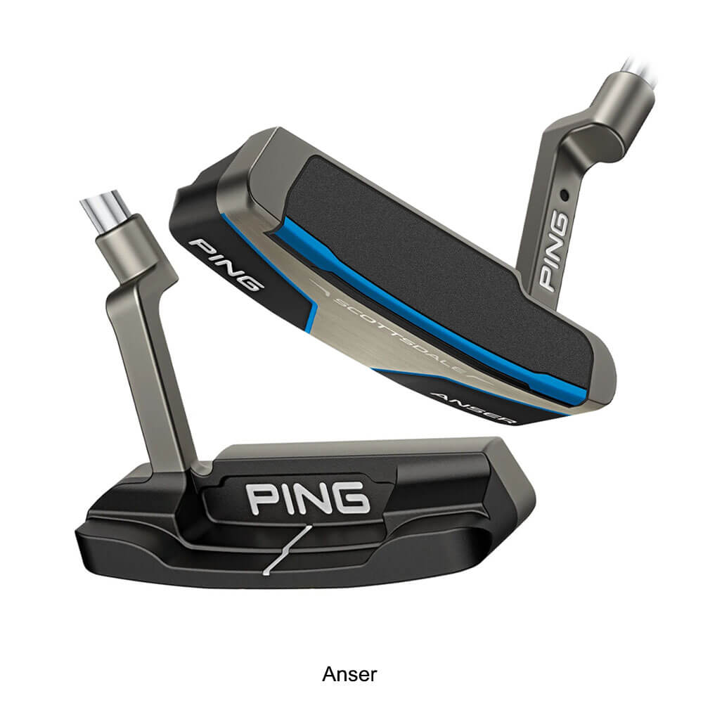 PING Scottsdale Putter Men 2025