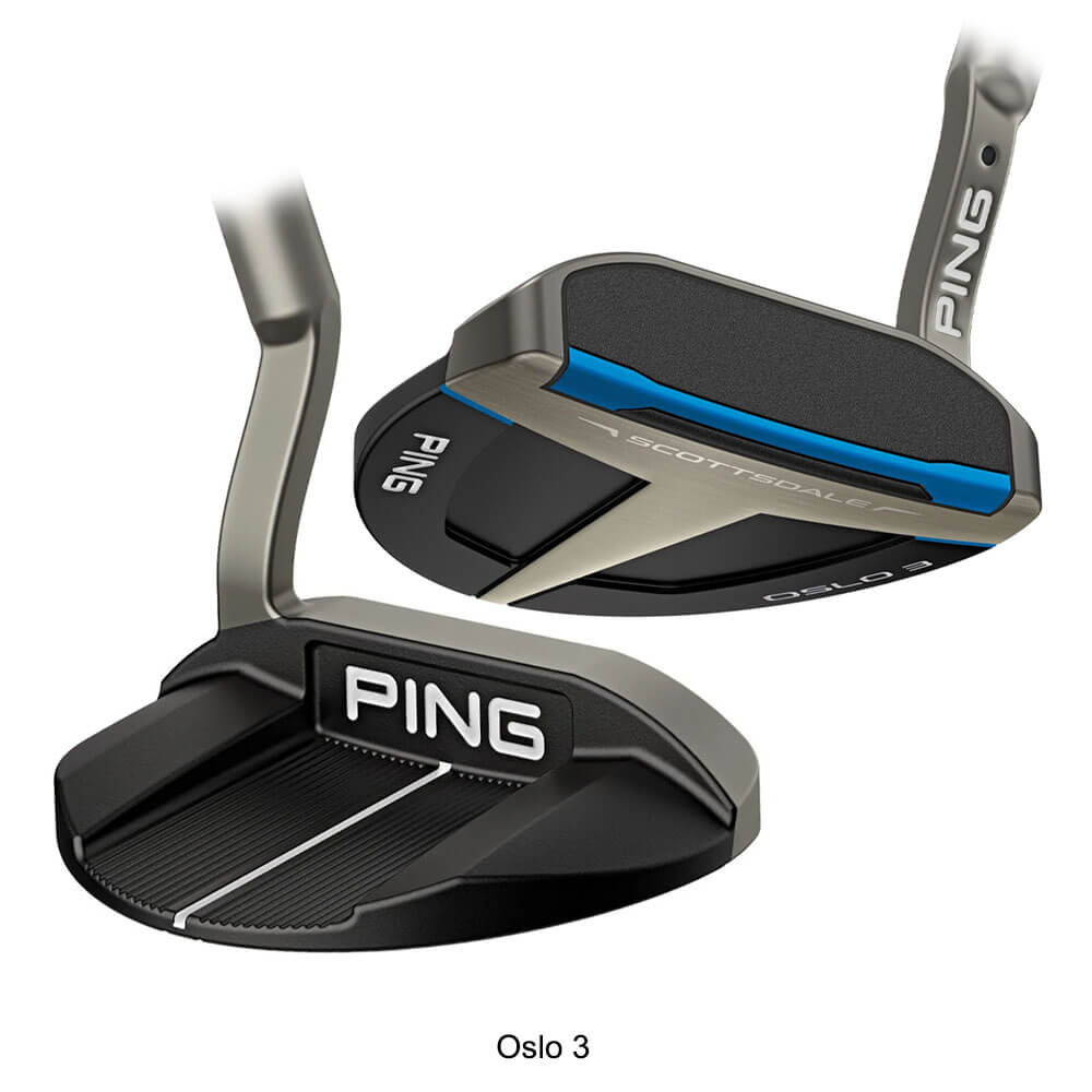 PING Scottsdale Putter Men 2025