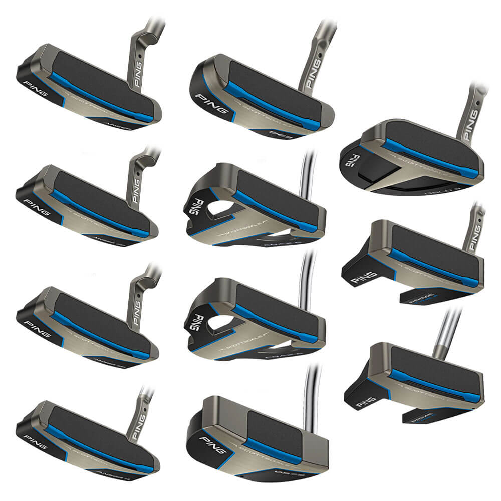 PING Scottsdale Putter Men 2025