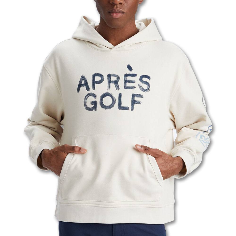 Gfore Apres Unisex Oversized French Terry Golf Jacket 2023