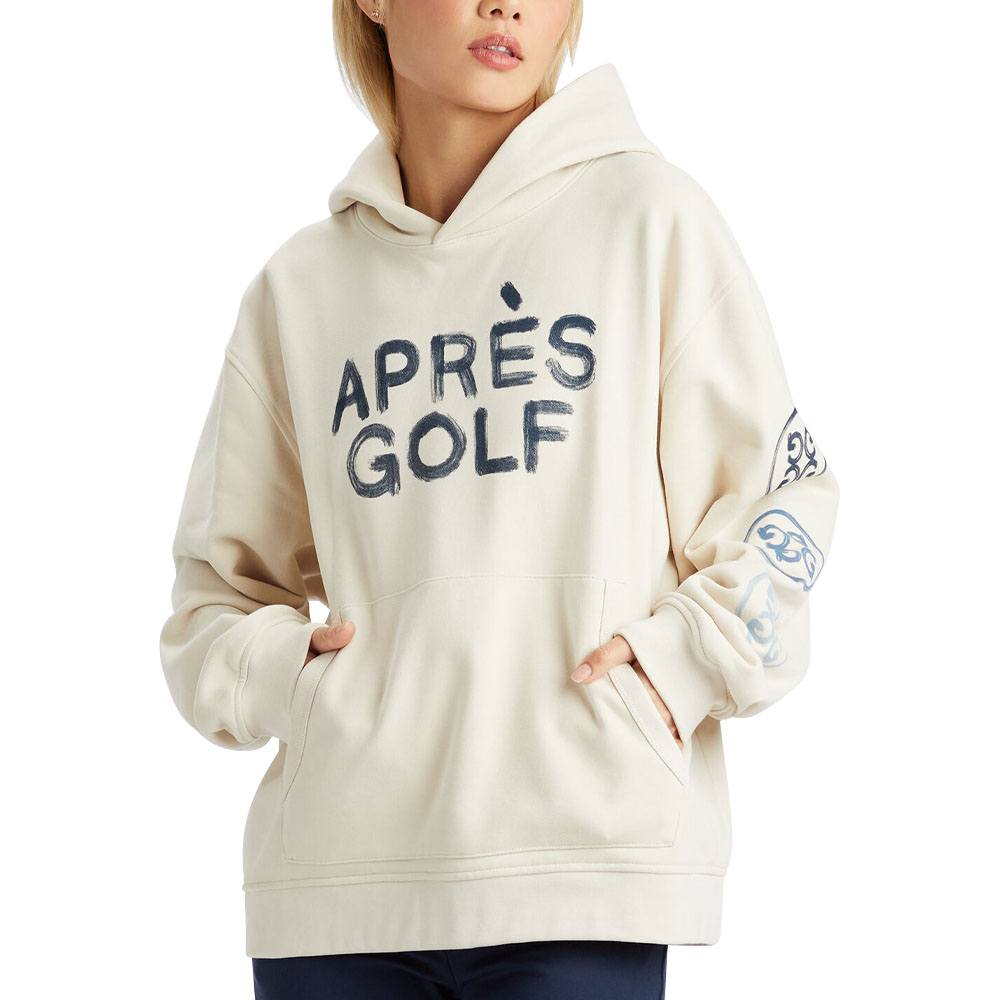 Gfore Apres Unisex Oversized French Terry Golf Jacket 2023