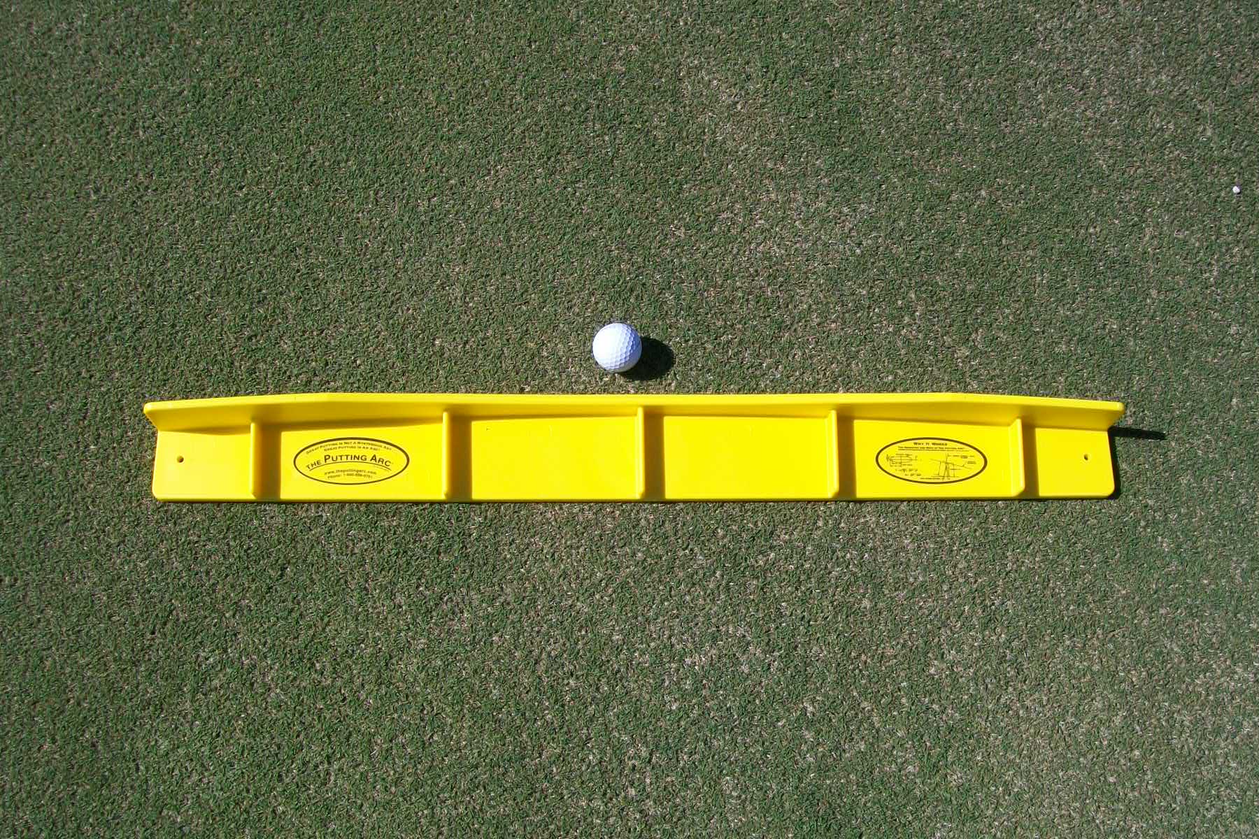 Golf Training Aid Putting Arc MSIII