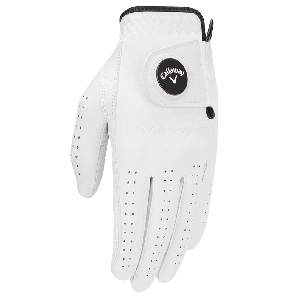 Callaway Opti-Flex Golf Glove White - 23