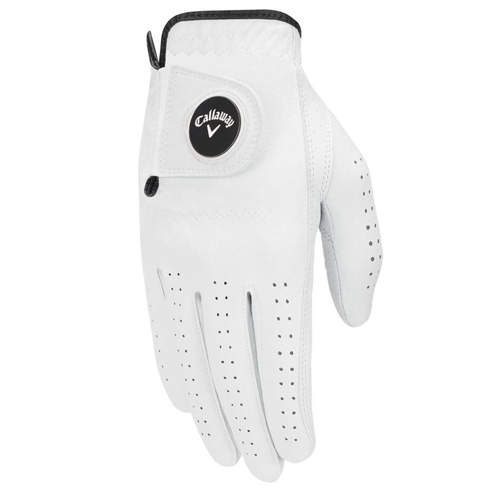 Callaway Opti-Flex Golf Glove White - 23