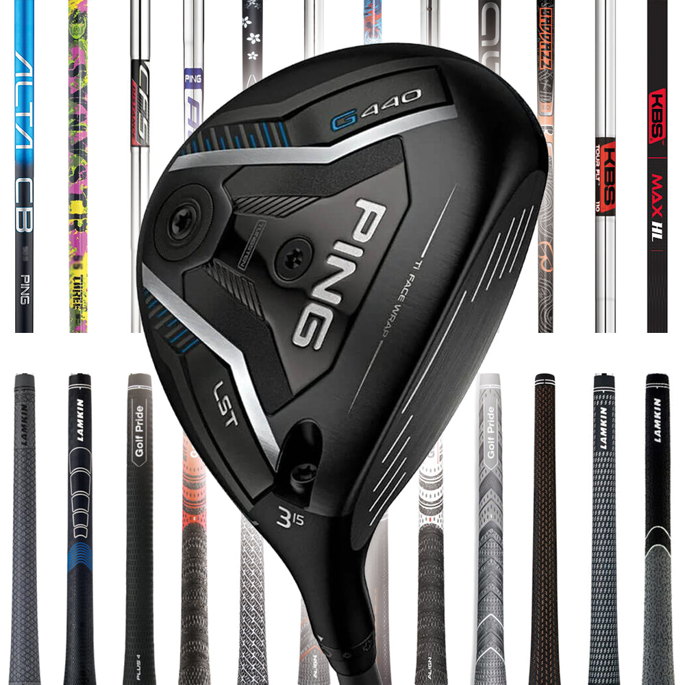 PING G440 LST Custom Fairway Wood