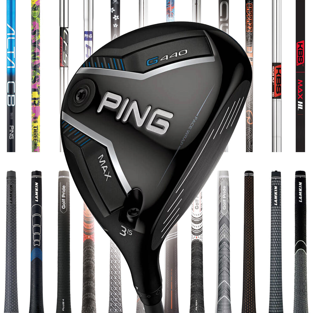 PING G440 Max Custom Fairway Wood