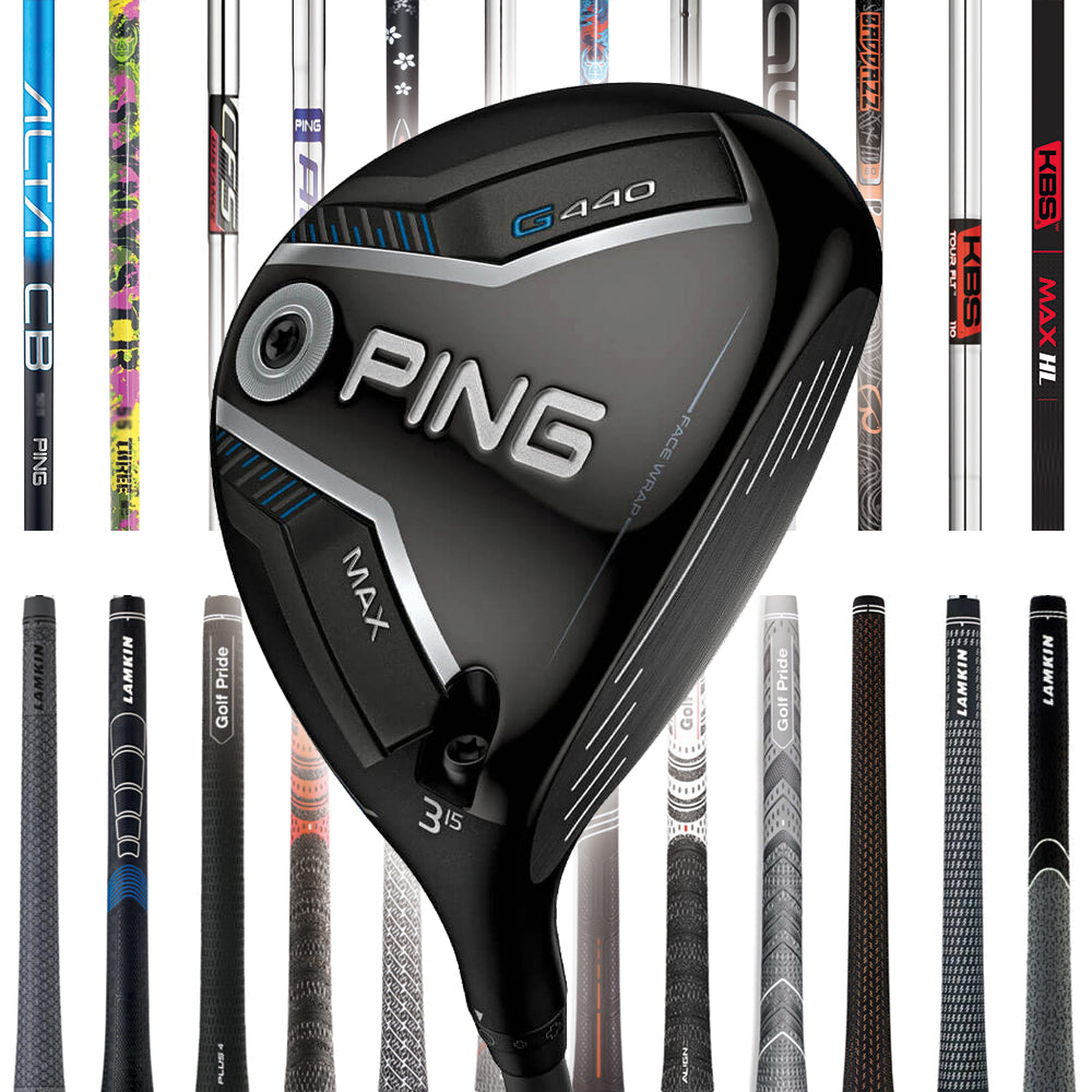 PING G440 HL Max Custom Fairway Wood