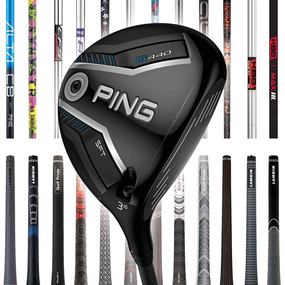 PING G440 HL SFT Custom Fairway Wood