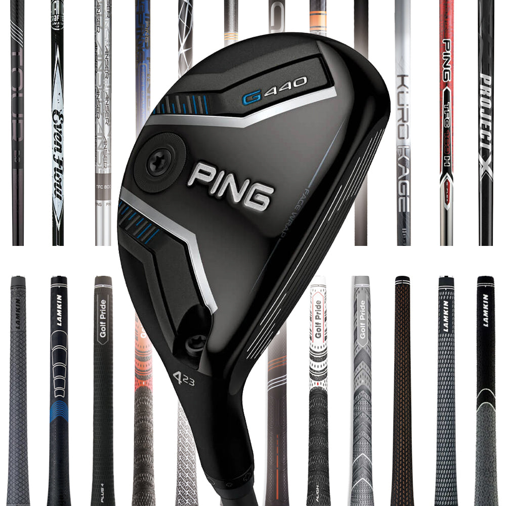 PING G440 Custom Hybrid