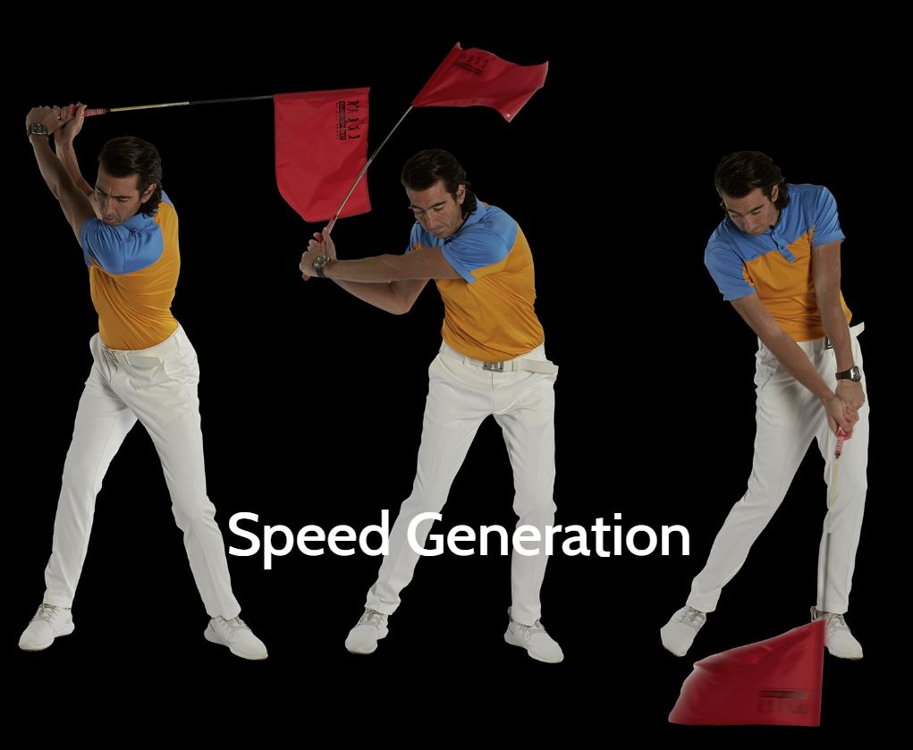 Golf Training Aid Sure-Speed by Dan Frost