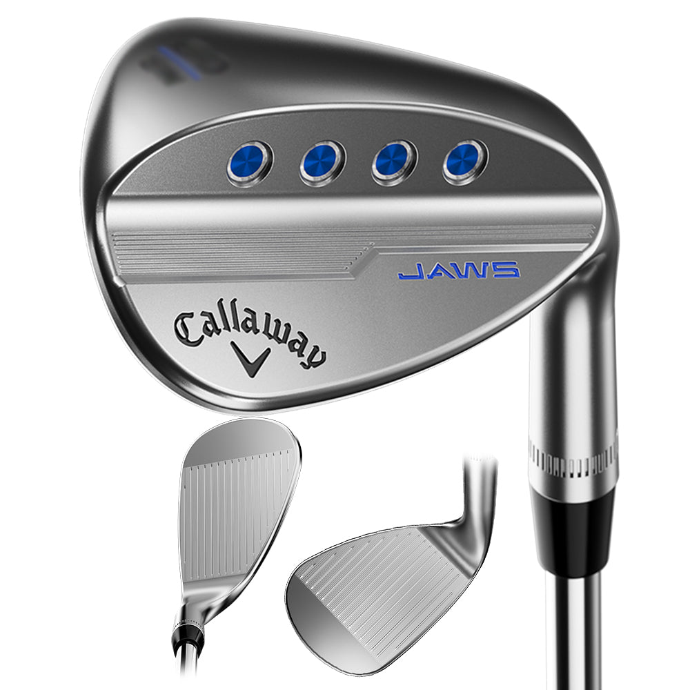 Callaway JAWS MD5 Platinum Chrome Wedge 2020