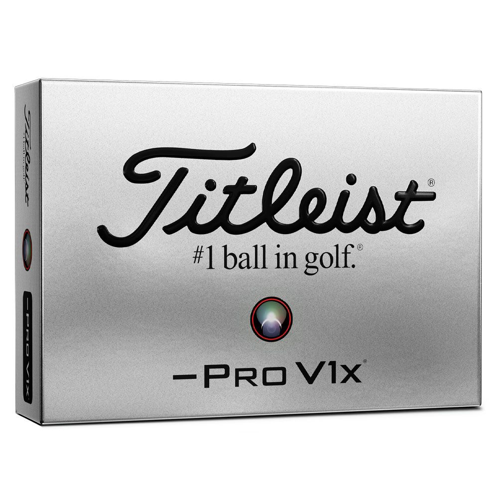 Titleist Pro V1x Left Dash Golf Balls NEW