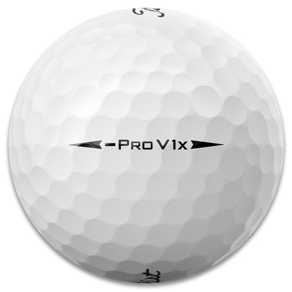 Titleist Pro V1x Left Dash Golf Balls NEW