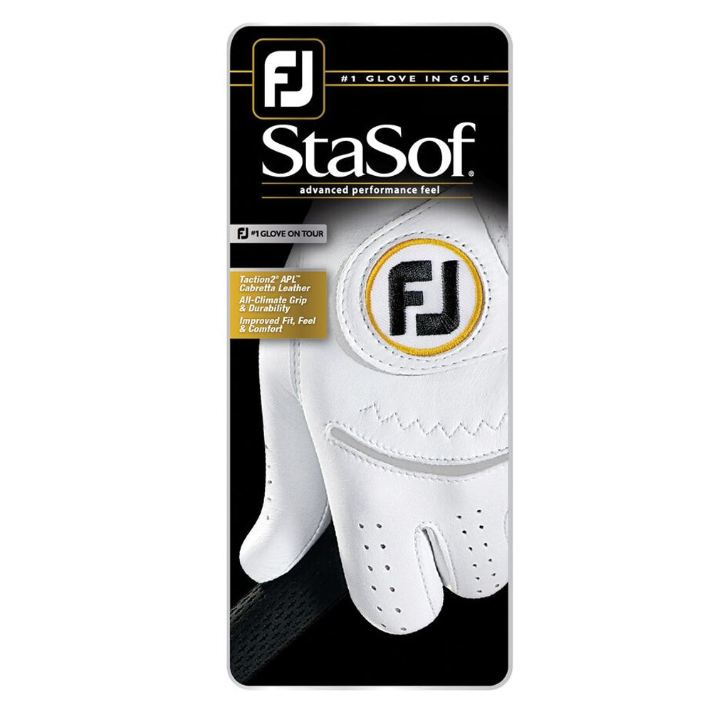 FootJoy StaSof Golf Glove Prior Generation Pearl - 22