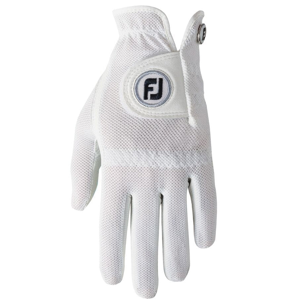 FootJoy StaCooler Golf Glove Pearl - 24 Women