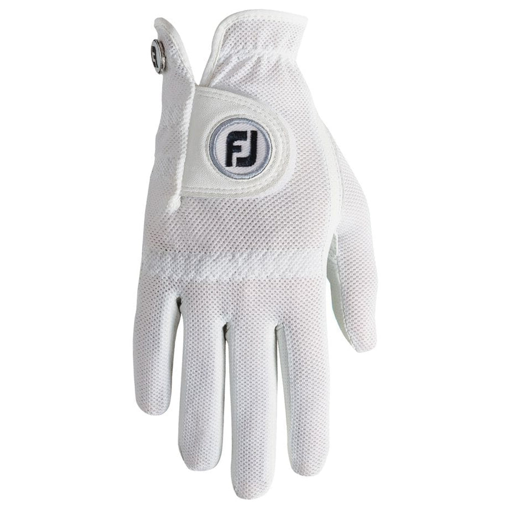 FootJoy StaCooler Golf Glove Pearl - 24 Women