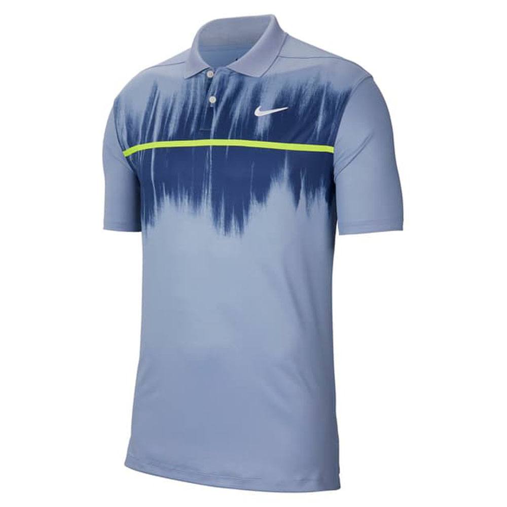 Nike Dri-FIT Vapor Fog Print Golf Polo Indigo Fog/Mystic Navy - FW20