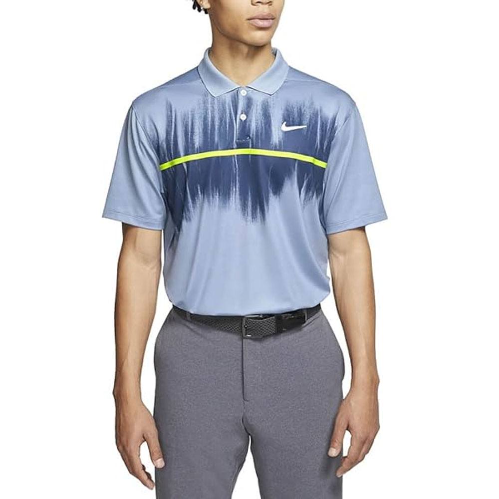 Nike Dri-FIT Vapor Fog Print Golf Polo Indigo Fog/Mystic Navy - FW20