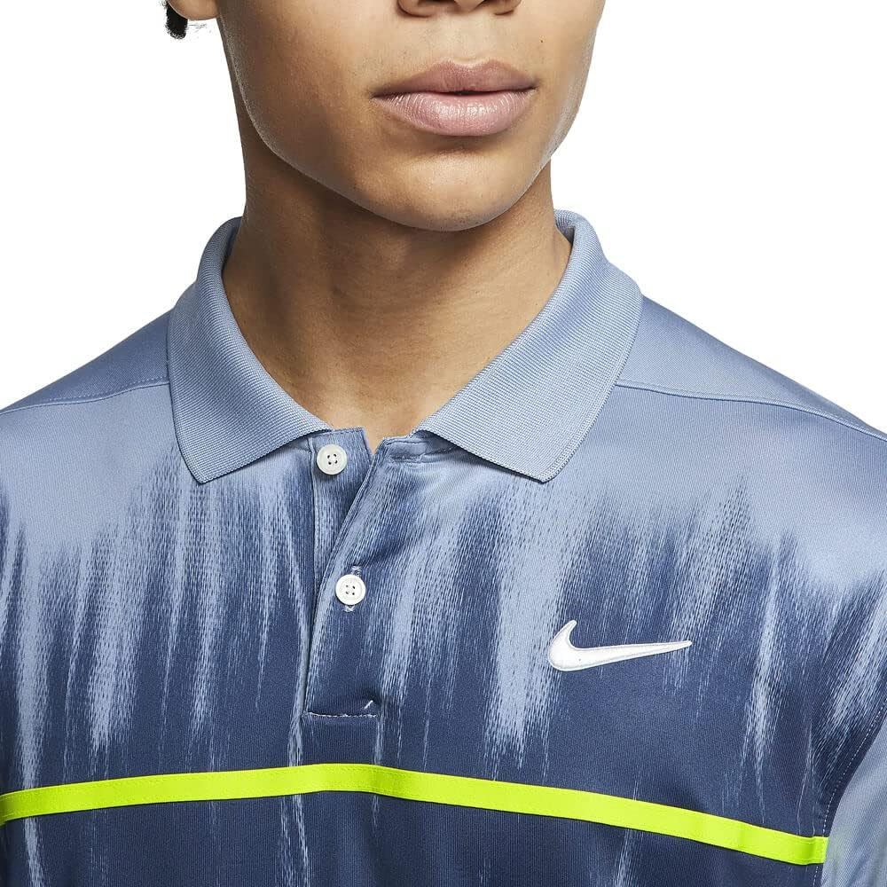 Nike Dri-FIT Vapor Fog Print Golf Polo Indigo Fog/Mystic Navy - FW20