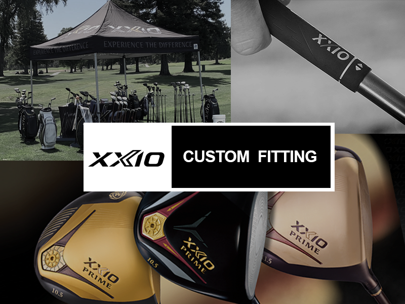 XXIO Fitting Day