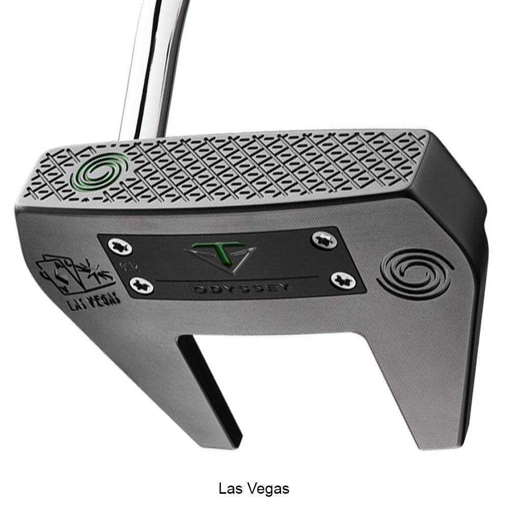 Odyssey Toulon Design Stroke Lab Putter W/Pistol Grip 2019