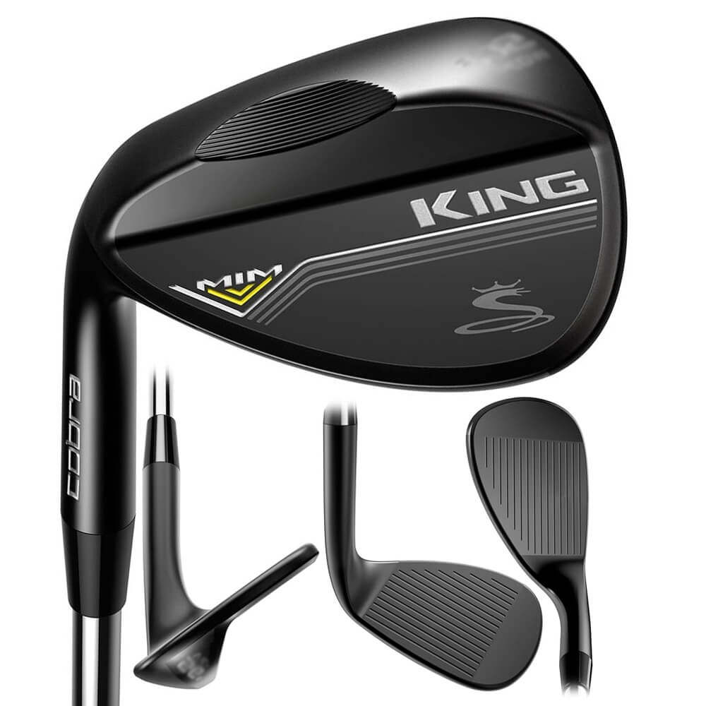 Cobra King Black MIM Wedge 2020