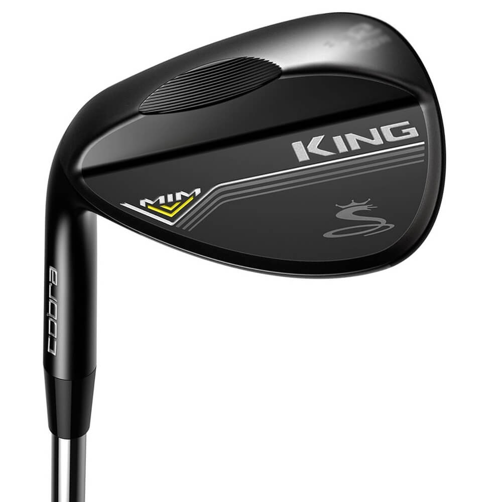 Cobra King Black MIM Wedge 2020