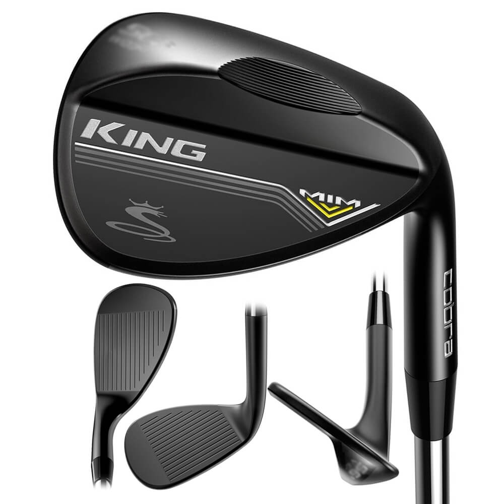 Cobra King Black MIM Wedge 2020