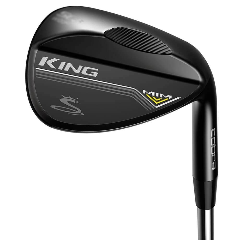 Cobra King Black MIM Wedge 2020