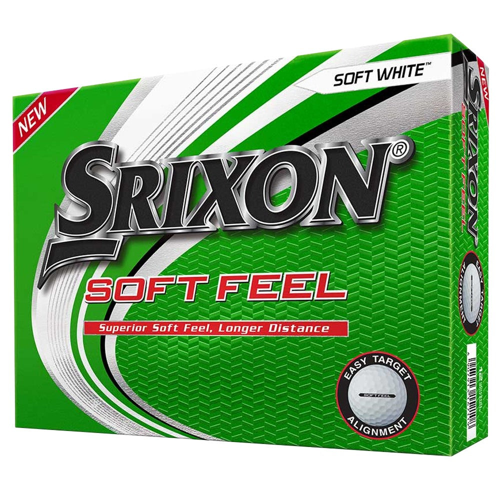 Srixon Soft Feel Golf Balls 2020