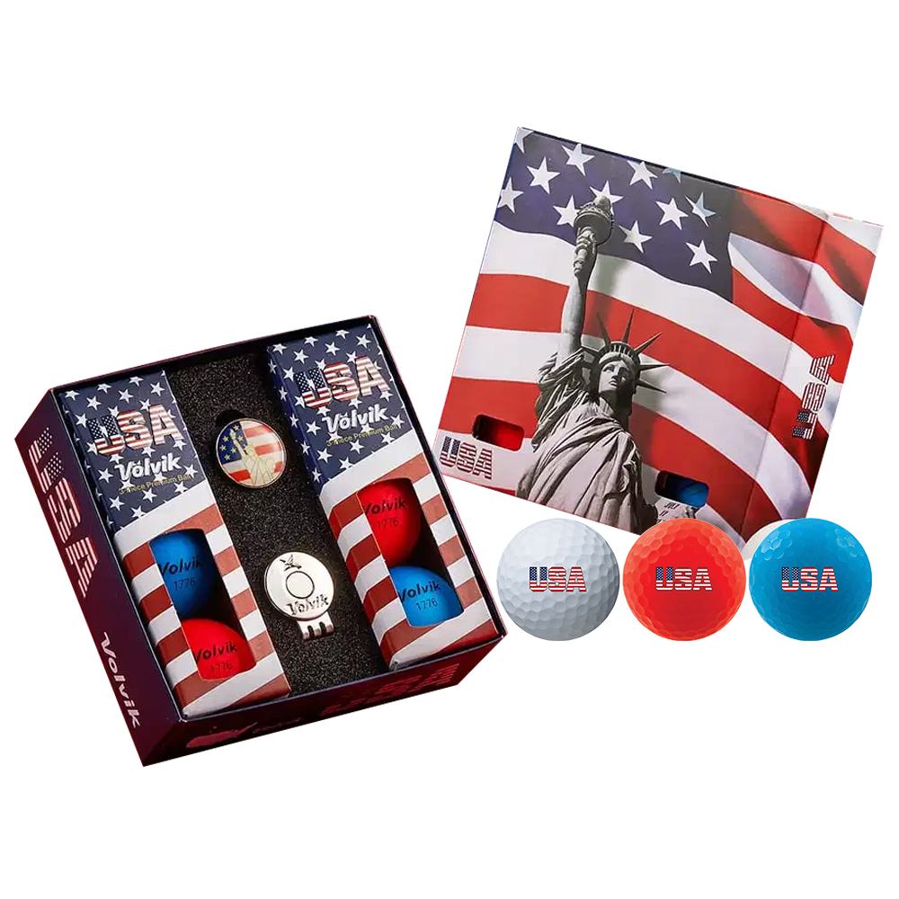 Volvik USA Pack Golf Balls 2020