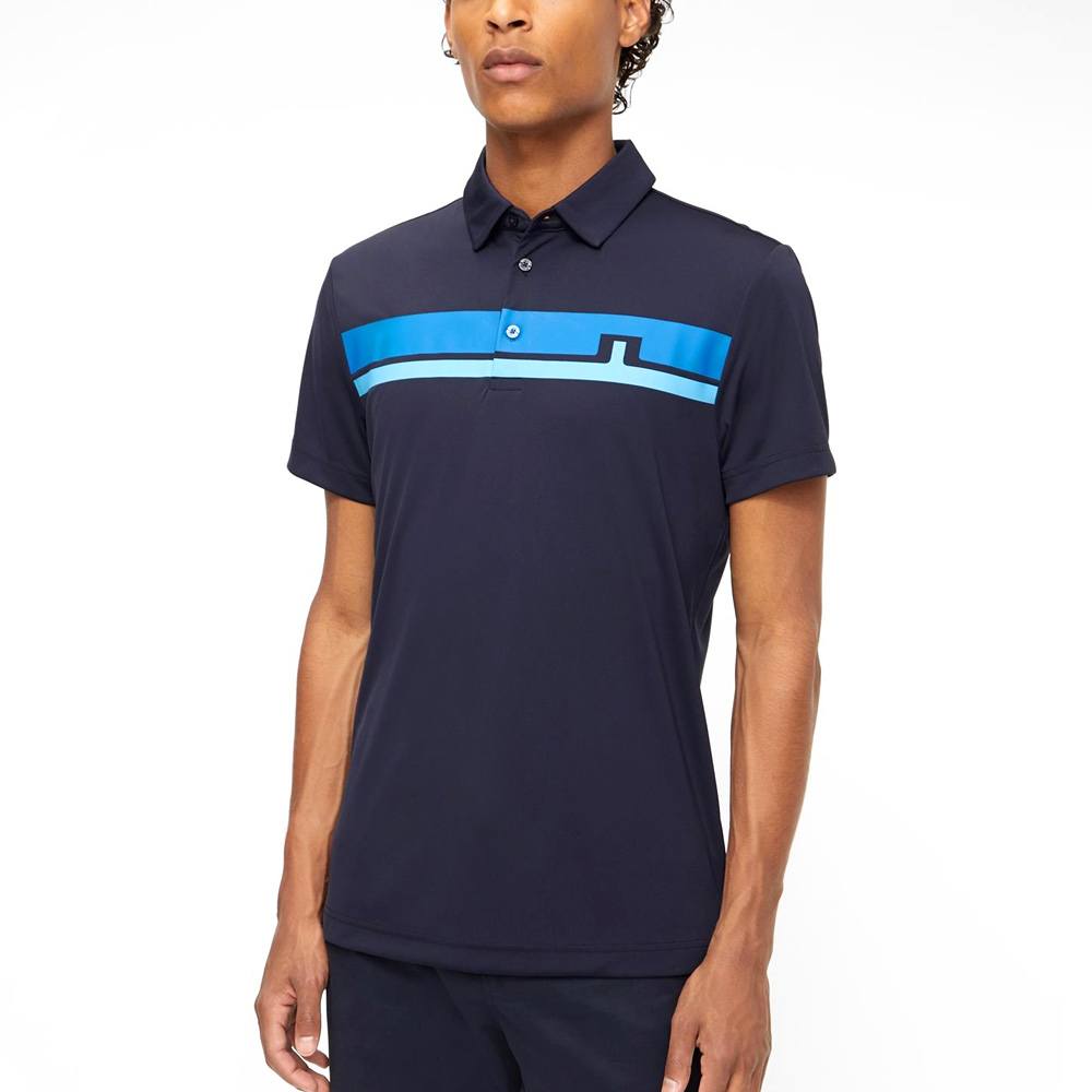 J.Lindeberg Clark Slim Fit Golf Polo 2020