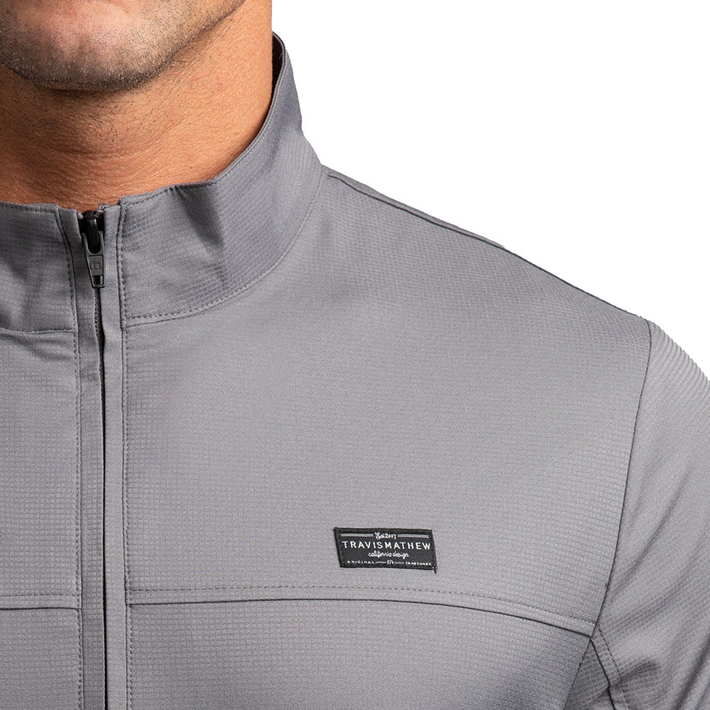 TravisMathew Stopover Golf Pullover 2021