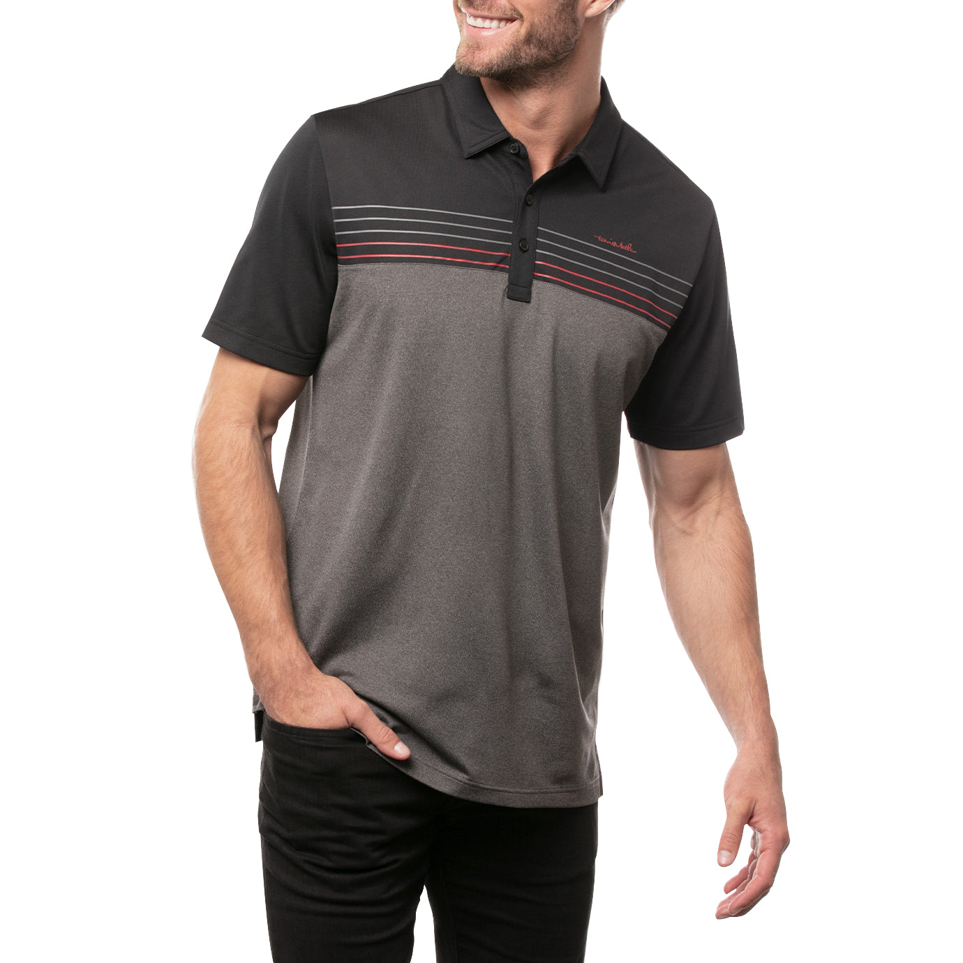 TravisMathew Cainsville Golf Polo 2021