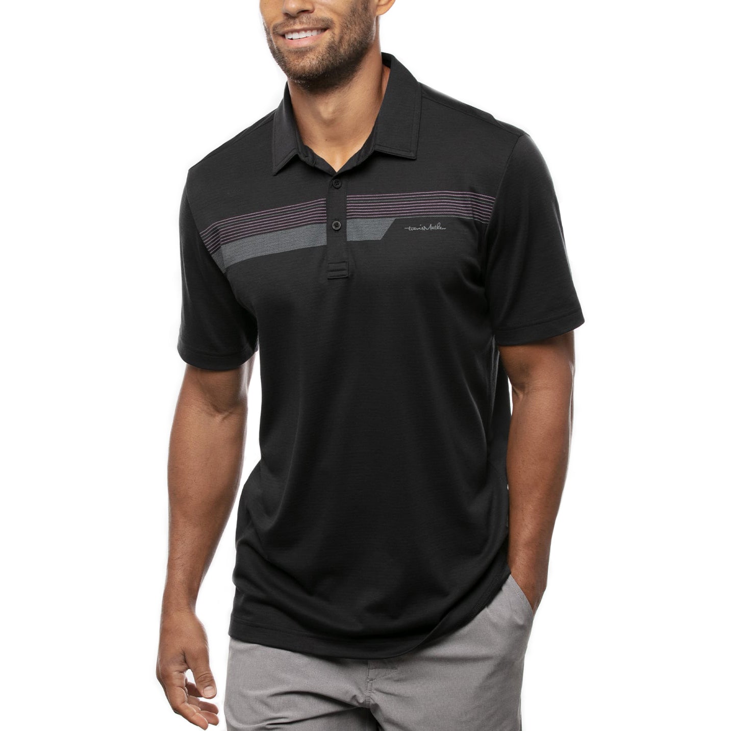 TravisMathew Tidal Wave Golf Polo 2021