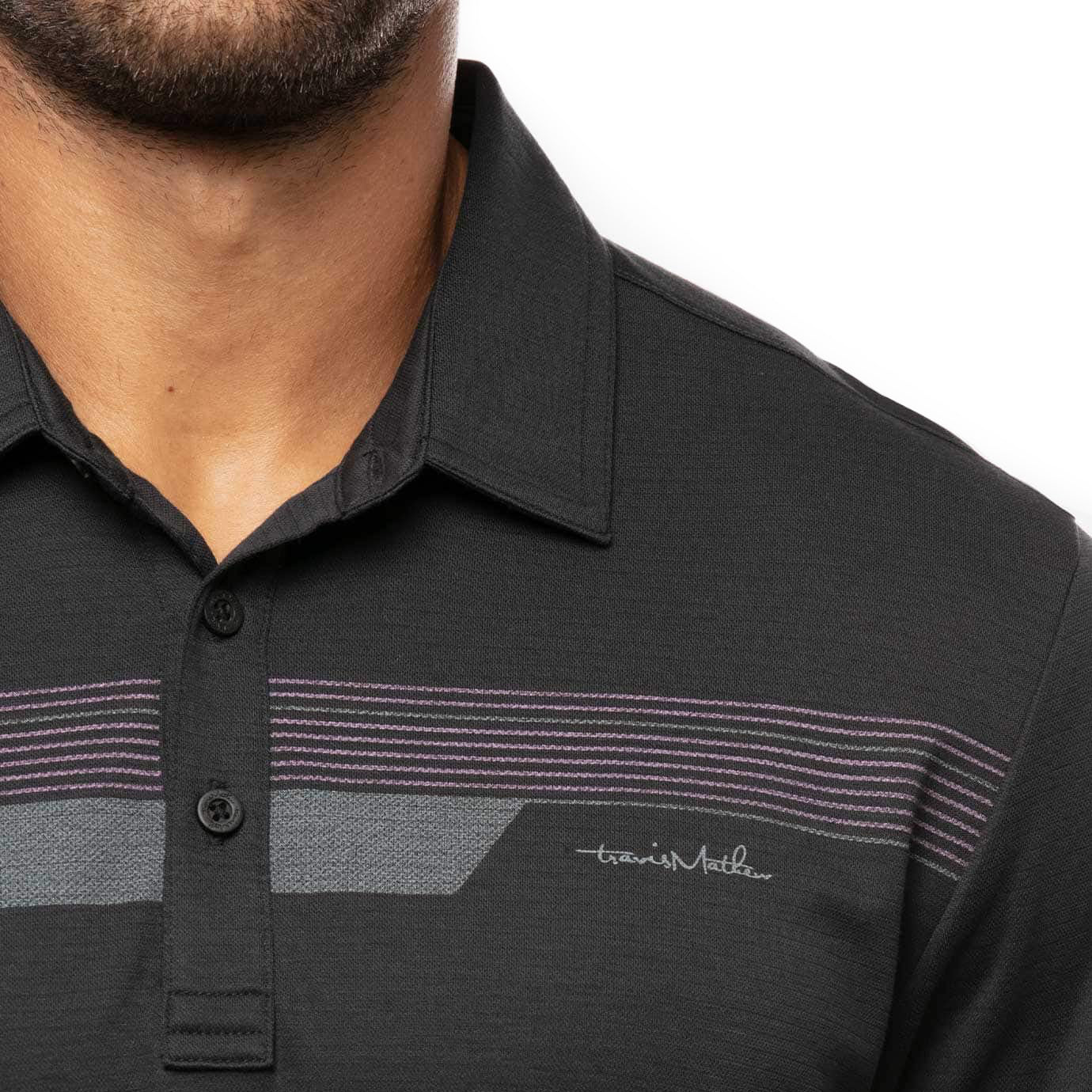 TravisMathew Tidal Wave Golf Polo 2021