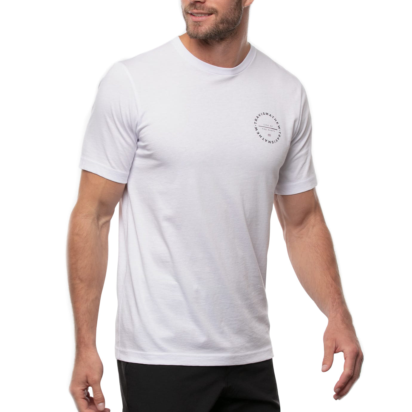 TravisMathew Anchored Golf T-Shirt 2021