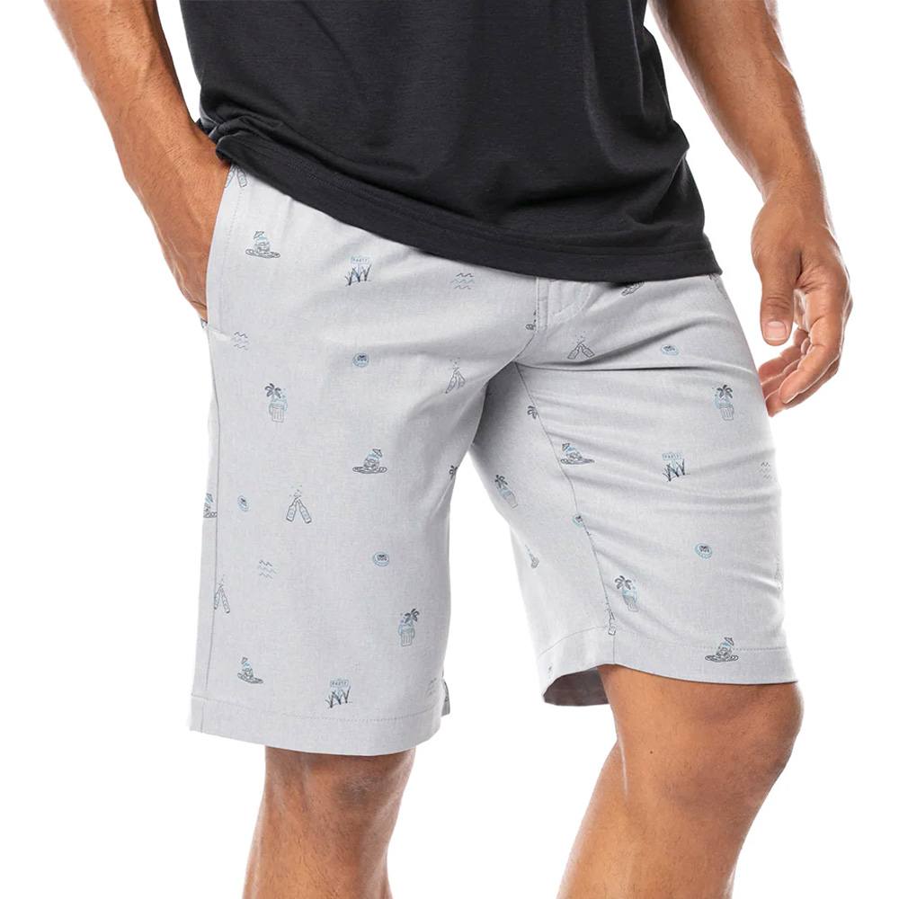 TravisMathew Shipfaced Golf Shorts 2021