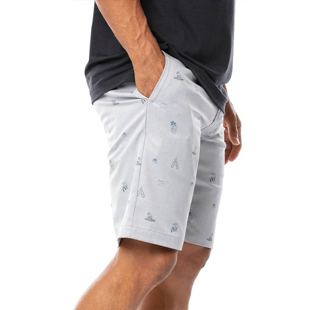 TravisMathew Shipfaced Golf Shorts 2021